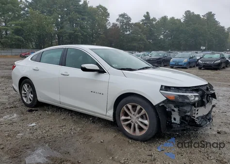 2016 Chevrolet Malibu Lt from USA, damaged, VIN 1G1ZE5ST2GF357564